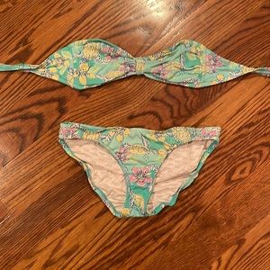 Lilly Pullitzer xs bikini